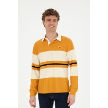 U.S. Polo Assn. Erkek Hardal Sweatshirt 50270837-VR072