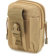 Concerto Beach Diğer-Sarı Netbag Erkek Kemer Bel Paketi Taktik Sırt Çantası 5l Küçük Cep Askeri Bel Çantası Koşu Kılıfı Seyahat Kamp Çantaları Yumuşak Çantalar Geri (Yurt Dışından)