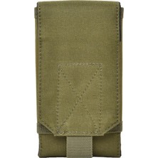 Concerto Beach Armygreen-Açık Kamuflaj Çanta Taktik Ordu Telefon Tutucu Spor Bel Kemeri Kılıfı Su Geçirmez Naylon Edc Spor Avcılık Sırt Çantasındaki Kamuflaj Çantaları (Yurt Dışından)
