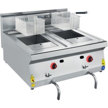 CSA Karacasan  700 Seri Set Üstü Edge Tüplü Fritöz