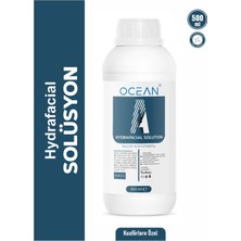 Ocean Hydrafacial Solüsyon Seti Cilt Bakım Solüsyon 4'lü Set 500ML