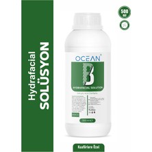 Ocean Hydrafacial Solüsyon Seti Cilt Bakım Solüsyon 4'lü Set 500ML