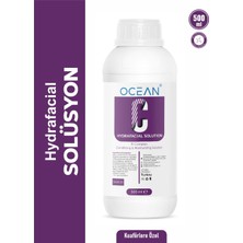 Ocean Hydrafacial Solüsyon Seti Cilt Bakım Solüsyon 4'lü Set 500ML