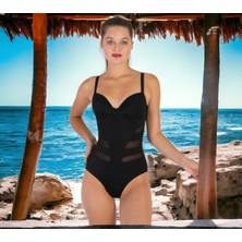 Shopiolog Omuzdan Fırfırlı Mayo