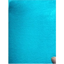 ÜN.K Rip Halıfleks Renk Turkuaz Duvardan Duvara Halıfles Boy 2 x 20