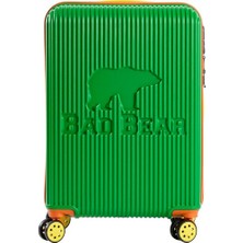 Bad Bear Logo Suıtcase Yeşil