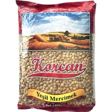 Korcan Yeşil Mercimek 1000 gr 3 Lü