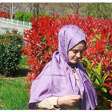 İLTER CENTER  Lavanta Mc Desen Şal