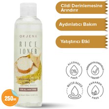 Orjena Rice Toner Pirinç Özlü Ton Eşitleyici Aydınlatıcı Tonik 250ml