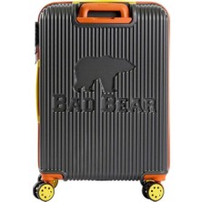 Bad Bear Logo Suıtcase Antrasit