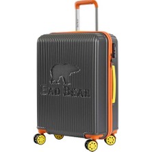 Bad Bear Logo Suıtcase Antrasit