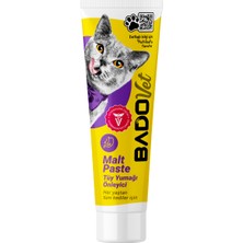 Bado Kedi Besin Takviyesi Malt Paste Tüp 100GR