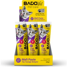 Bado Kedi Besin Takviyesi Malt Paste Tüp 100GR