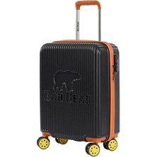 Bad Bear Logo Suıtcase Siyah