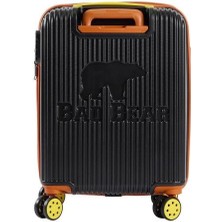 Bad Bear Logo Suıtcase Siyah