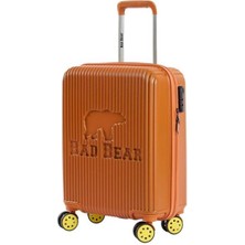 Bad Bear Logo Suıtcase Turuncu