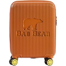 Bad Bear Logo Suıtcase Turuncu