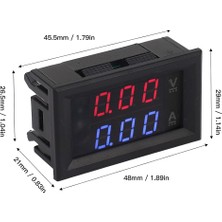 Ali The Stereo IC278B Dijital Volt-Ampermetre Dc 0-100V 0-10A (4172) Alithestereo