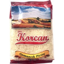 Korcan Osmancık Pirinç 1 kg 4 Lü