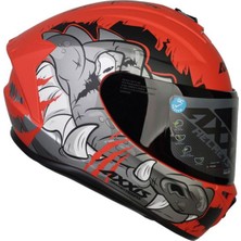 Axxıs Draken Trooper Matt Red