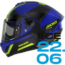 Axxıs Draken S Sonar E7 Matt Blue