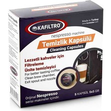 Kafiltro Nespresso Kahve Makinesi Temizleme Deterjanı