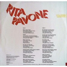 Rita Pavone – Rita Pavone Chanson Jaz Tarz Plak Alithestereo