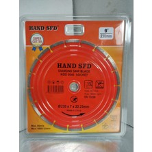 Hand Sfd 230X7X22.23MM 9inçh' 230MM Ağaç Kesme Testere Bıçağı