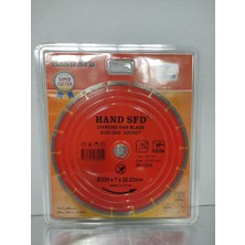 Hand Sfd 230X7X22.23MM 9inçh' 230MM Ağaç Kesme Testere Bıçağı