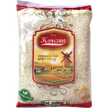 Korcan Osmancık Pirinç 2500 gr 2 Li