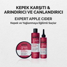 URBAN Care Expert Apple Cider Kepek Karşıtı Peeling Şampuan + Tonik 2’li Set