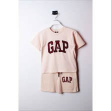 Lolipop Kids Store Nakışlı Unisex Tişört Şort Takım