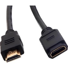 Speeduf HDMI HDMI Uzatma Kablosu - Dişi Erkek - 50 cm