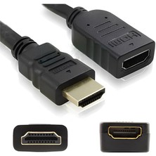 Speeduf HDMI HDMI Uzatma Kablosu - Dişi Erkek - 50 cm