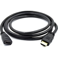 Speeduf HDMI HDMI Uzatma Kablosu - Dişi Erkek - 50 cm