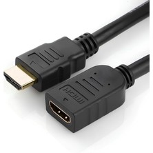 Speeduf HDMI HDMI Uzatma Kablosu - Dişi Erkek - 50 cm