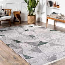 Halıcı Emin Stones Koleksiyonu 17136 Triko Akrilik Yumuşak Tuşe Salon Mutfak Antre Halı Yolluk