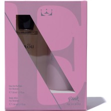 Ecrou Howrd Series Pink Edt + Body Mist 50/150 ml