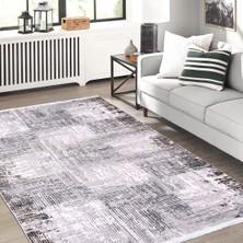 Halıcı Emin Stones Koleksiyonu 17187 Triko Akrilik Yumuşak Tuşe Salon Mutfak Antre Halı Yolluk