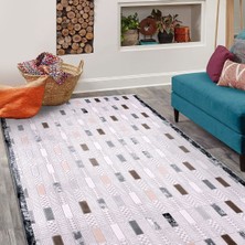 Halıcı Emin Stones Koleksiyonu 17192 Triko Akrilik Yumuşak Tuşe Salon Mutfak Antre Halı Yolluk