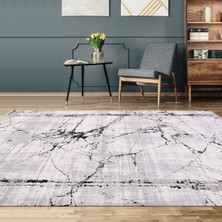 Halıcı Emin Stones Koleksiyonu 17103 Triko Akrilik Yumuşak Tuşe Salon Mutfak Antre Halı Yolluk