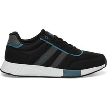 U.S. Polo Assn. Drago 4 Fx 101501726 Erkek Sneaker Ayakkabı Siyah Mavi 40