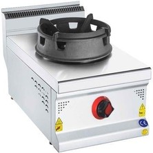 CSA Karacasan 700 Seri Set Üstü Tekli Tüplü Wok Ocak