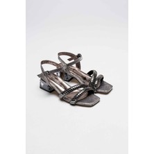 Kadın Topuklu Sandalet HS125Y09E