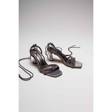 Hera Shoes Kadın Topuklu Sandalet HS125Y04D