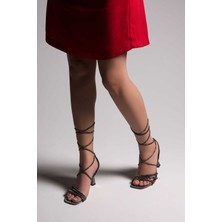 Hera Shoes Kadın Topuklu Sandalet HS125Y04D