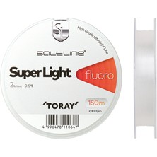 Toray Saltline Super Light Fluorocarbon 2.5LB/1,25KG/0,128MM