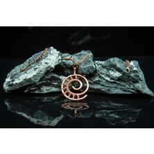 Orion Gemstone Spiral Tılsım Kolye