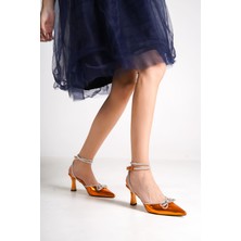 Hera Shoes Kadın Taşlı Ayakkabı HS003Y08JR