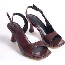 Hera Shoes Kadın Topuklu Sandalet HS150Y03L